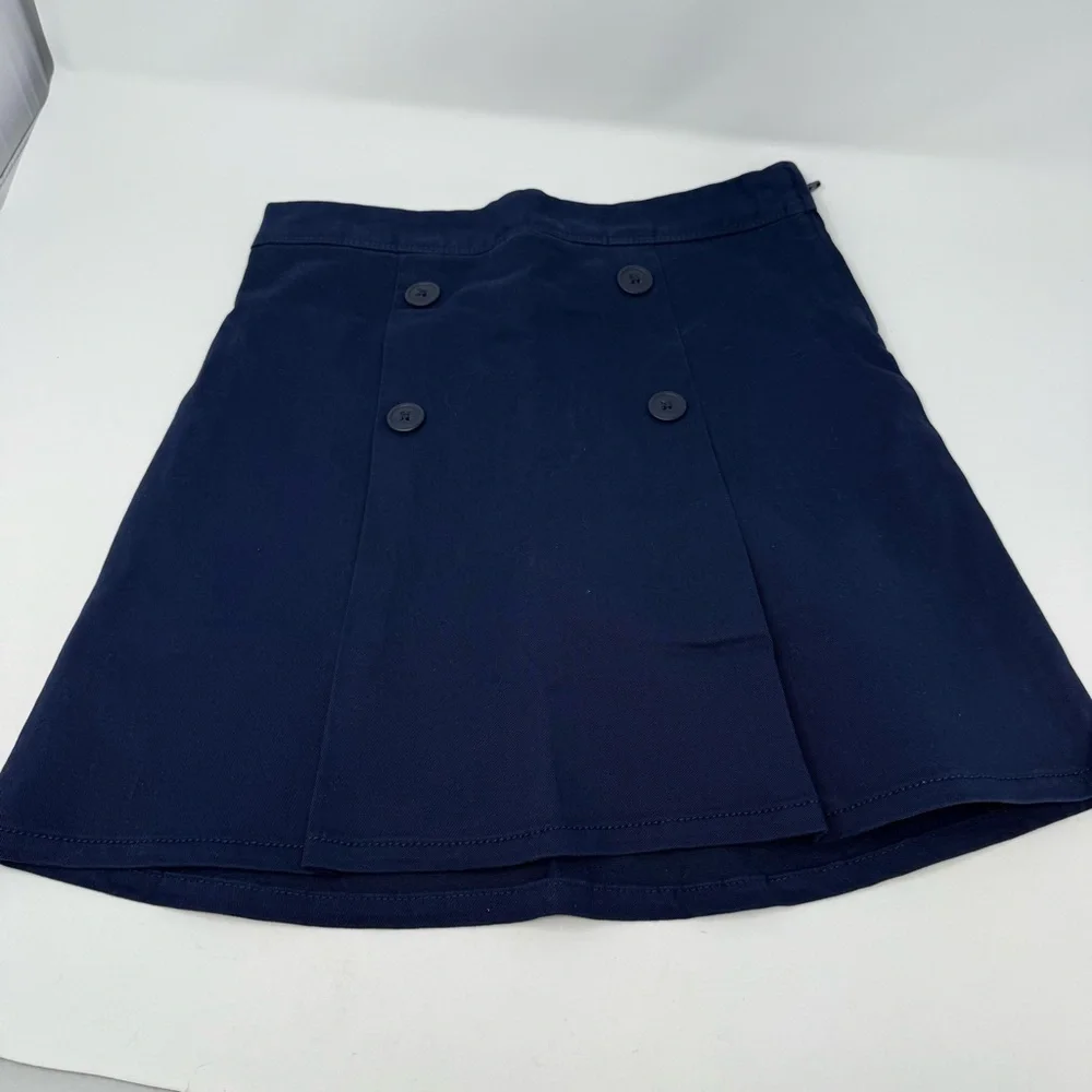 The Children’s Place NWT Blue Khaki Skorts Shorts Bundle Size 10 Uniform School
